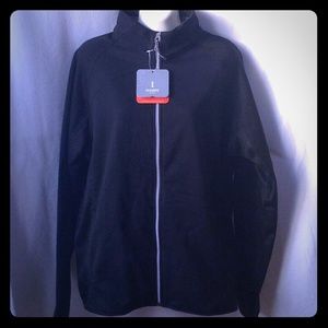 Elevate mens knitted jacket sz M NWT